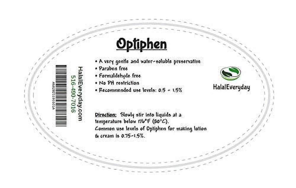 Optiphen - Soft and gentle Preservative 4 Oz Broad spectrum